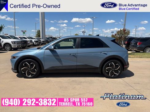 Used 2023 Hyundai Ioniq 5 SEL AWD/4WD image 2