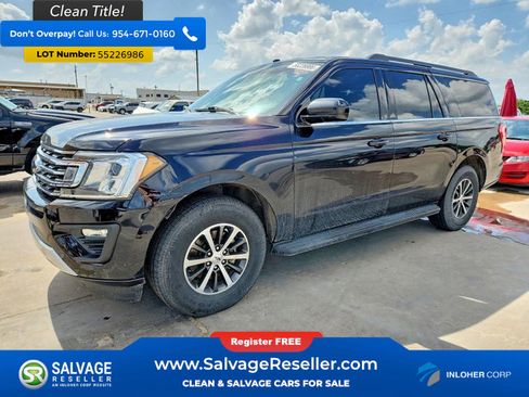 Used 2019 Ford Expedition Max XLT RWD image 1