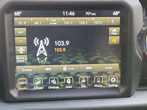 Used 2023 Jeep Wrangler Unlimited Rubicon 392 w/ Trailer Tow Package image 16