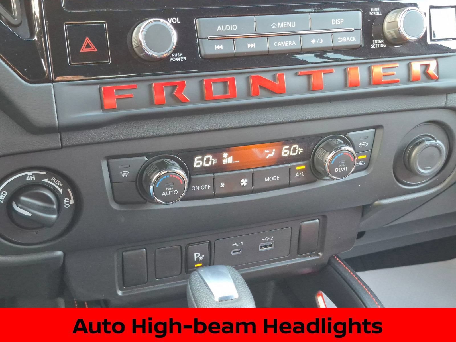 Certified 2025 Nissan Frontier PRO-4X w/ Interior Protection Package AWD/4WD image 22