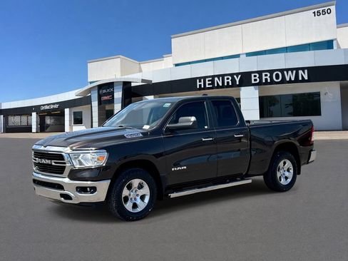 Used 2019 RAM 1500 Big Horn AWD/4WD image 1