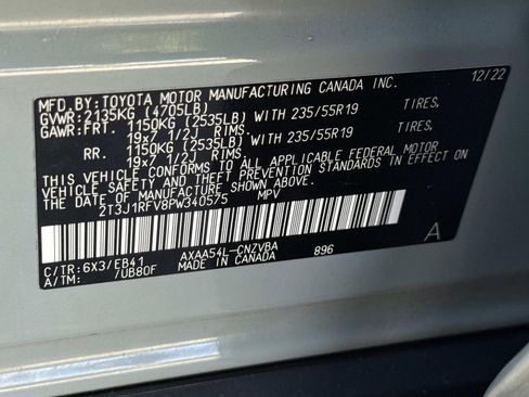 Used 2023 Toyota RAV4 Adventure w/ Convenience Package AWD/4WD image 31