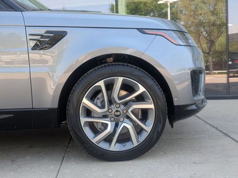 Used 2021 Land Rover Range Rover Sport HSE Silver Edition image 11