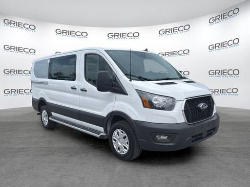 Used 2025 Ford Transit 250 Low Roof w/ Exterior Upgrade Package RWD image 1