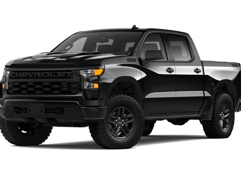 New 2025 Chevrolet Silverado 1500 Custom Trail Boss image 26