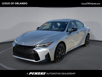 Used 2026 Lexus IS 350 F Sport