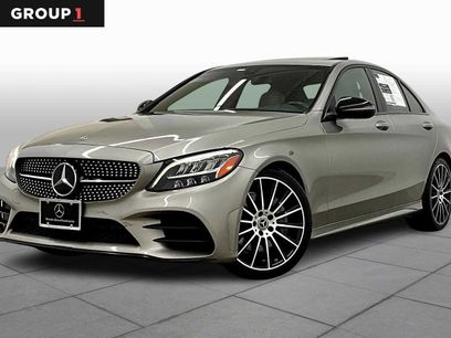 Certified 2019 Mercedes-Benz C 300 Sedan