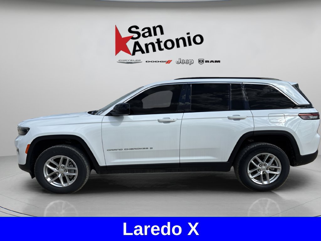 New 2025 Jeep Grand Cherokee Laredo X w/ Luxury Tech Group I RWD image 8
