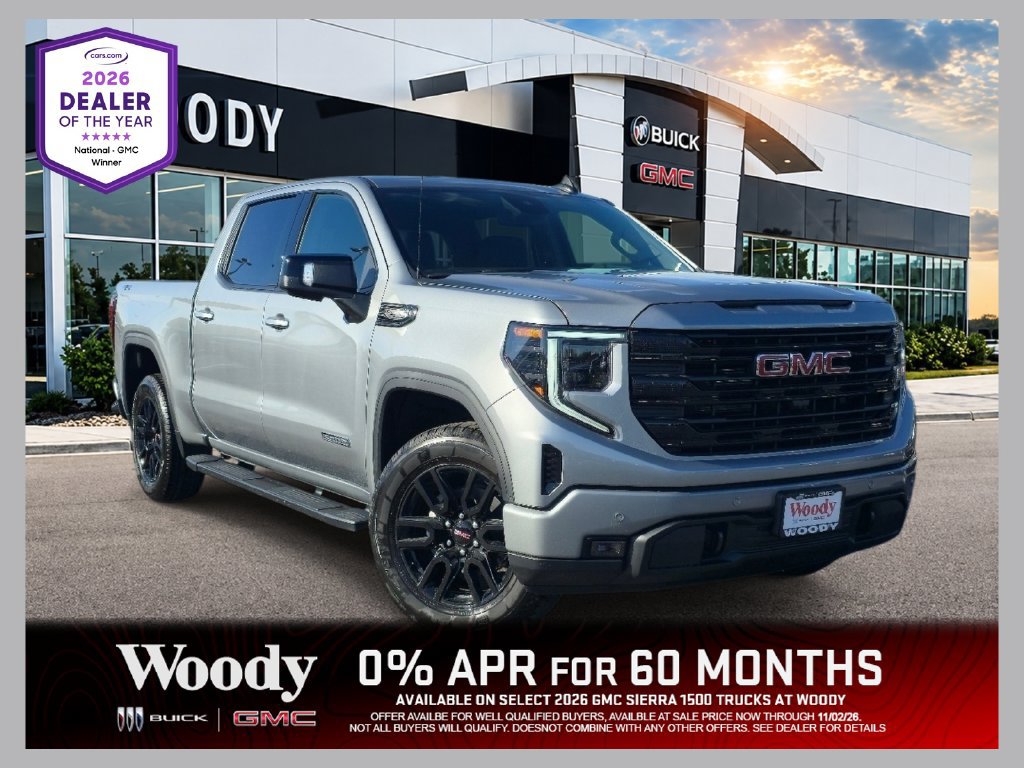 New 2026 GMC Sierra 1500 Elevation w/ Elevation Premium Package AWD/4WD image 1