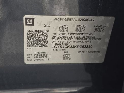 Used 2019 Cadillac Escalade Premium Luxury AWD/4WD image 10