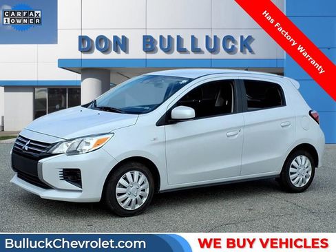 Used 2024 Mitsubishi Mirage ES image 1
