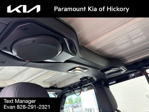 Used 2022 Jeep Wrangler Unlimited Sport AWD/4WD image 16