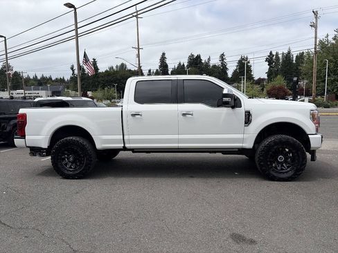 Used 2020 Ford F350 Platinum AWD/4WD image 12