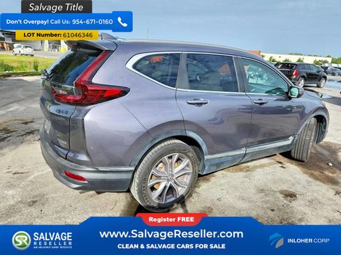 Used 2020 Honda CR-V Touring image 4