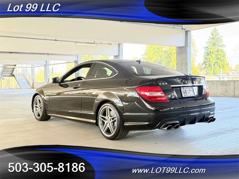 Used 2012 Mercedes-Benz C 63 AMG Coupe image 10