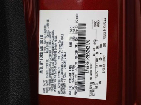 Used 2014 Ford Mustang GT Premium w/ Electronics Package RWD image 40