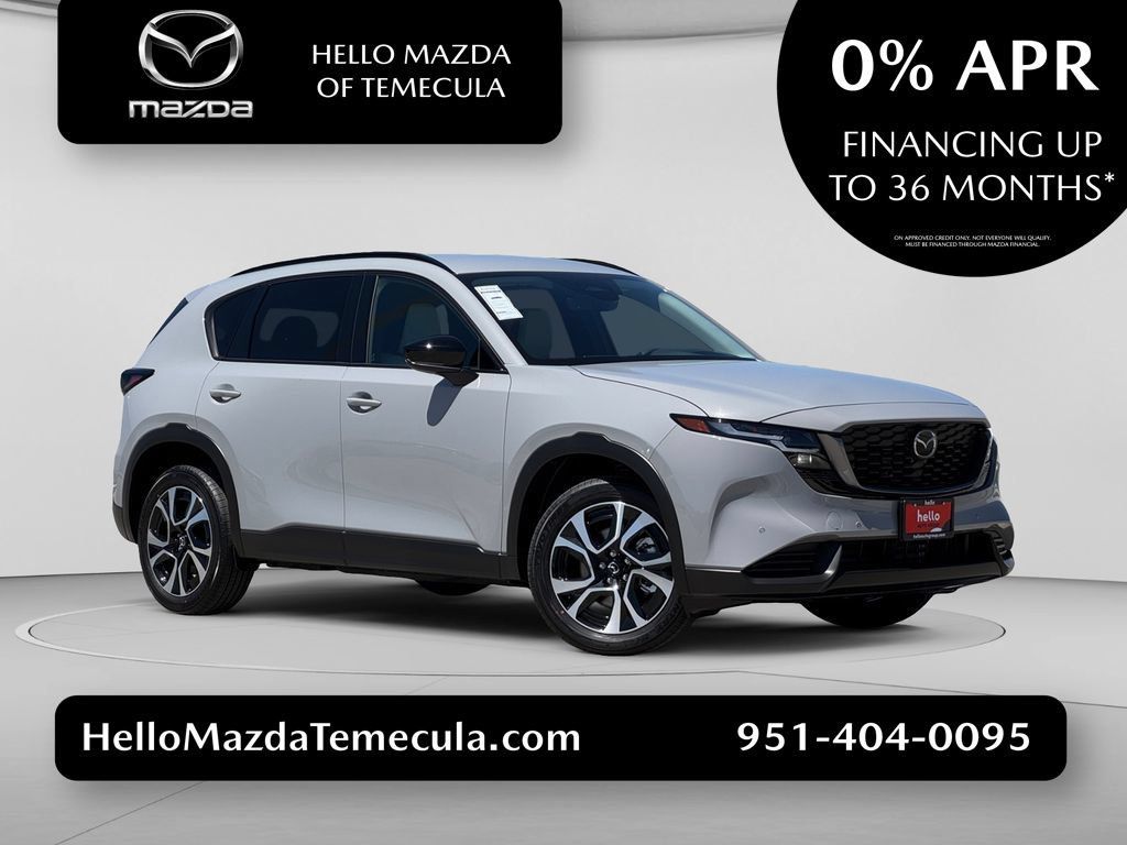 New 2026 MAZDA CX-5 Preferred AWD/4WD image 1