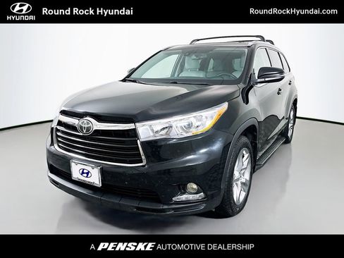 Used 2015 Toyota Highlander Limited image 1