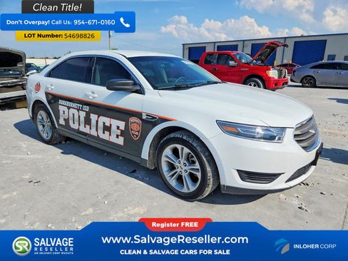 Used 2018 Ford Taurus SE FWD image 5