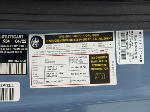 Used 2022 Mercedes-Benz G 63 AMG 4MATIC image 52