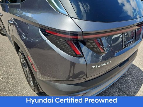 Certified 2025 Hyundai Tucson SEL AWD/4WD image 29