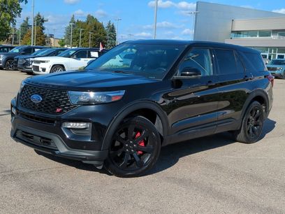 Certified 2022 Ford Explorer ST w/ Equipment Group 401A