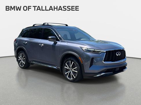 Used 2022 INFINITI QX60 Autograph w/ Cargo Package FWD image 3