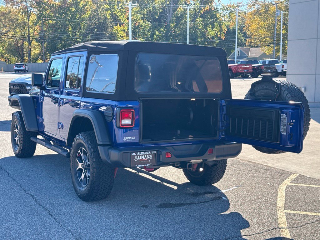 Used 2018 Jeep Wrangler Unlimited Rubicon AWD/4WD image 15