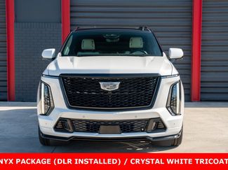 Used 2025 Cadillac Escalade V w/ LPO, ONYX Package video 2