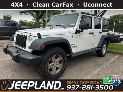 Used 2017 Jeep Wrangler Unlimited Sport