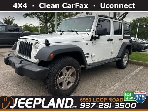 Used 2017 Jeep Wrangler Unlimited Sport AWD/4WD image 1
