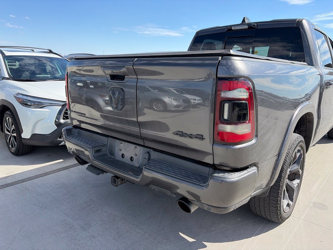 Used 2021 RAM 1500 Limited w/ Night Edition AWD/4WD image 4