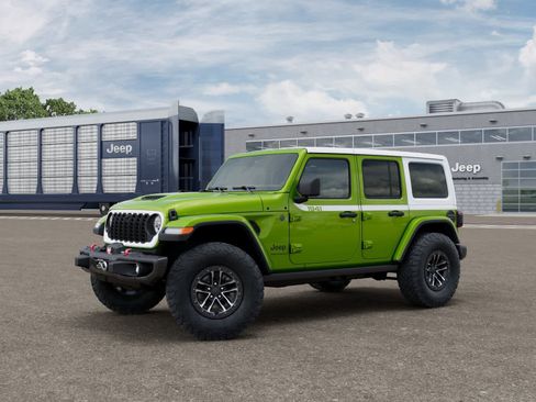 New 2026 Jeep Wrangler Unlimited Rubicon AWD/4WD image 58