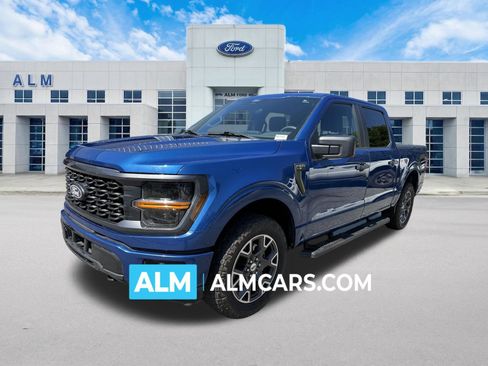 Used 2024 Ford F150 STX AWD/4WD image 1