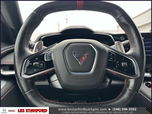 Used 2021 Chevrolet Corvette Stingray Coupe w/ Z51 Performance Package RWD image 21