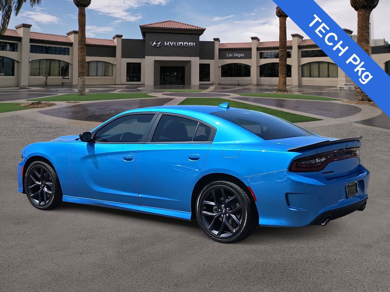 Used 2023 Dodge Charger GT w/ Blacktop Package RWD image 6
