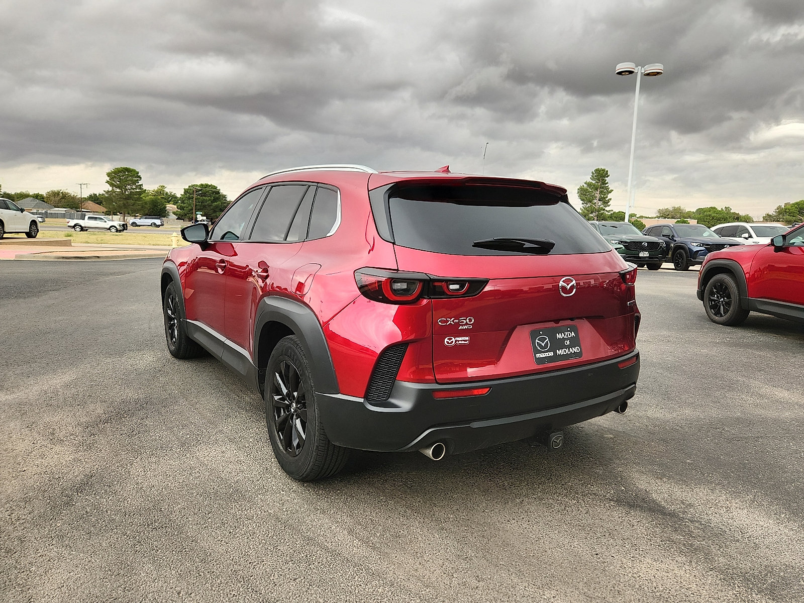 Used 2024 MAZDA CX-50 AWD 2.5 S w/ Premium Package image 4