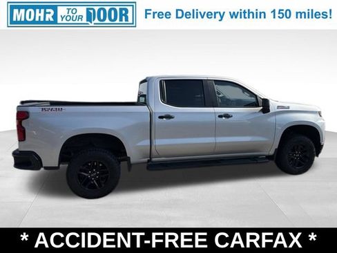 Used 2022 Chevrolet Silverado 1500 LT Trail Boss w/ Bed Protection Package AWD/4WD image 7