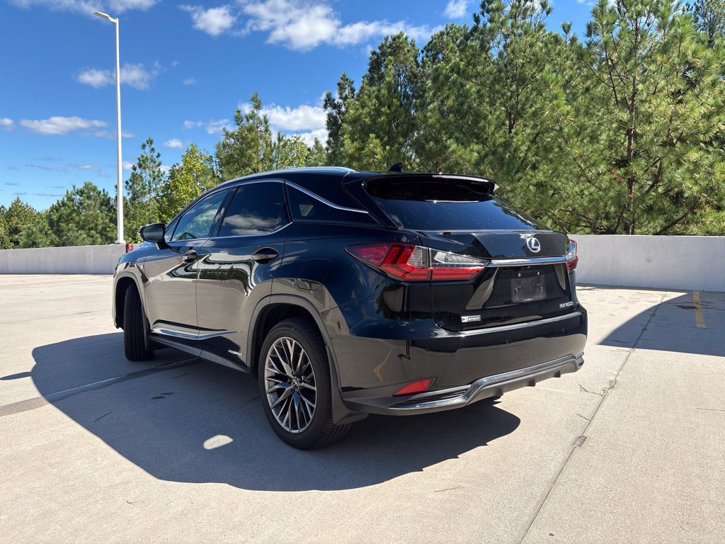Used 2021 Lexus RX 450h F Sport AWD/4WD image 2