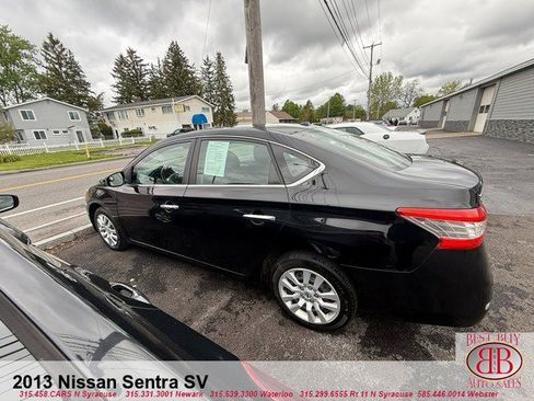 Used 2013 Nissan Sentra SV w/ Driver Pkg FWD image 6