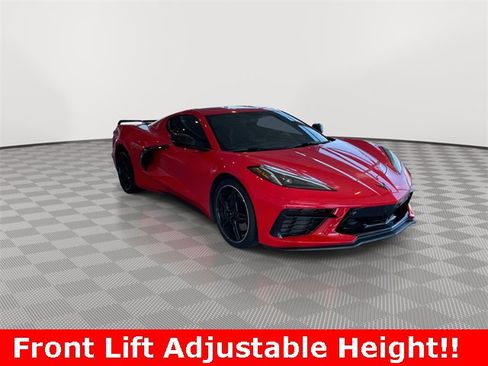 Certified 2021 Chevrolet Corvette 2LT w/ Z51 Performance Package image 2