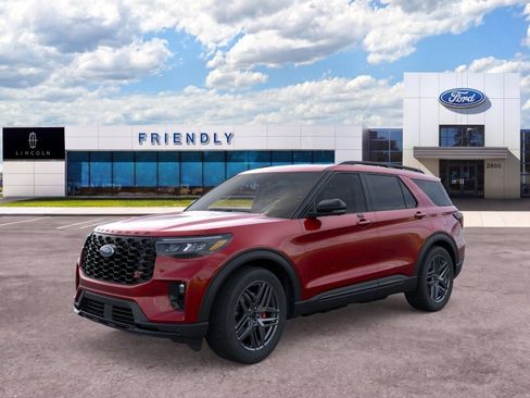 New 2026 Ford Explorer ST AWD/4WD image 1