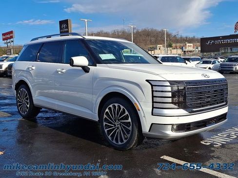 New 2026 Hyundai Palisade Calligraphy image 1