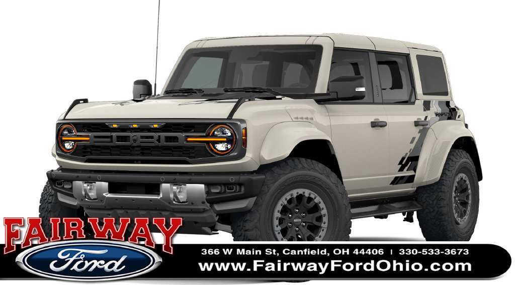 New 2026 Ford Bronco Raptor AWD/4WD image 1
