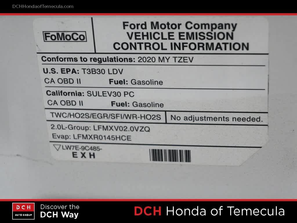 Used 2020 Ford Fusion Energi Titanium FWD image 9