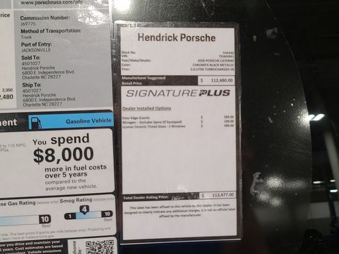 New 2026 Porsche Cayenne AWD/4WD image 38