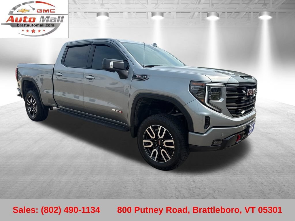 Used 2024 GMC Sierra 1500 AT4 w/ Technology Package AWD/4WD image 9