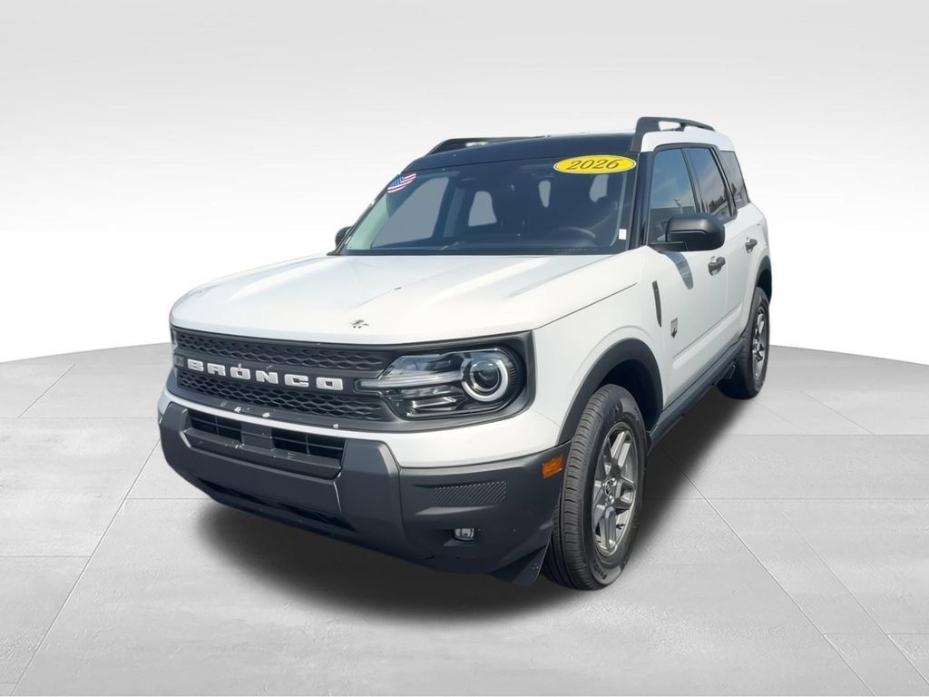 New 2026 Ford Bronco Sport Big Bend w/ Convenience Package AWD/4WD image 4