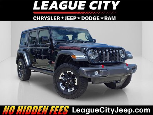 Used 2025 Jeep Wrangler Unlimited Rubicon image 1