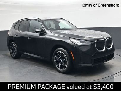 Used 2025 BMW X3 xDrive30i w/ Premium Package